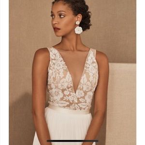 Jenny by Jenny Yoo Mariam top